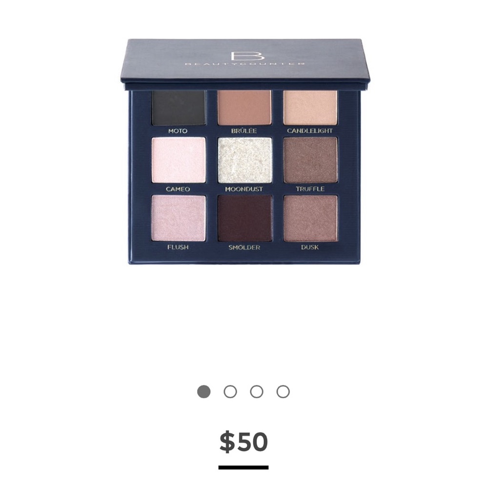 Beauty Counter Romantic Eyeshadow Palette